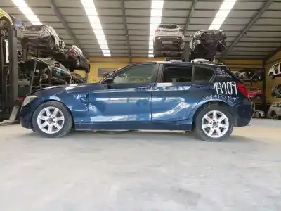 Scrapping Vehicle BMW 1 (F20)  of the year 2013 powered N47D20C