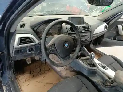 Veicolo di demolizione bmw 1 (f20) 118 d dell'anno 2013 alimentato n47d20c