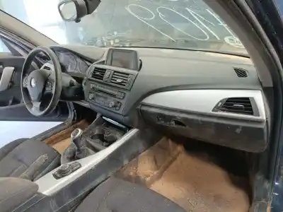 Veicolo di demolizione bmw 1 (f20) 118 d dell'anno 2013 alimentato n47d20c