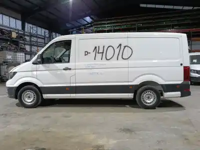 Scrapping Vehicle VOLKSWAGEN CRAFTER FURGÓN (SY_, SX_) 2.0 TDI of the year 2016 powered DNAE