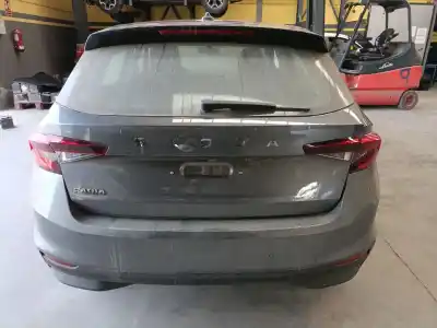 Scrapping Vehicle skoda fabia iv (pj3) 1.0 mpi of the year 2021 powered dsgd Scrapping Vehicle skoda fabia iv (pj3) 1.0 mpi of the year 2021 powered dsgd