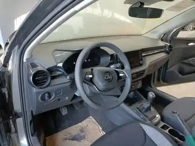 Scrapping Vehicle skoda fabia iv (pj3) 1.0 mpi of the year 2021 powered dsgd Scrapping Vehicle skoda fabia iv (pj3) 1.0 mpi of the year 2021 powered dsgd