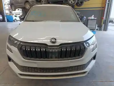 Утилизация автомобиля skoda karoq (nu7, nd7) 2.0 tdi года 2024 питание dxrb