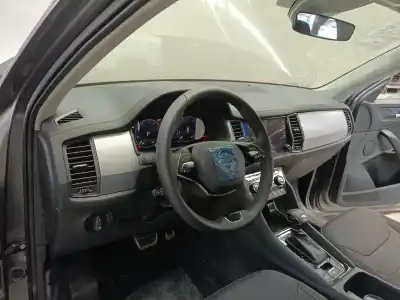 Sloopvoertuig skoda kodiaq (ns7, nv7, ns6) 2.0 tdi van het jaar 2016 aangedreven dtsb