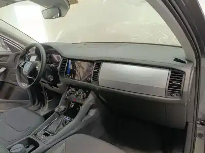 Sloopvoertuig skoda kodiaq (ns7, nv7, ns6) 2.0 tdi van het jaar 2016 aangedreven dtsb