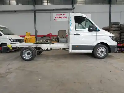 Veículo de Sucata VOLKSWAGEN CRAFTER CAJA/CHASIS (SZ_) 2.0 TDI RWD do ano 2023 alimentado DREC