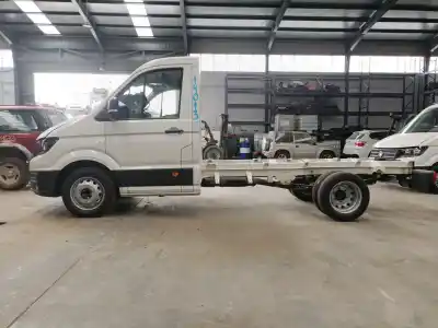 Veículo de Sucata VOLKSWAGEN CRAFTER CAJA/CHASIS (SZ_) 2.0 TDI RWD do ano 2023 alimentado DREC