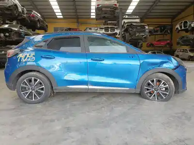 Здавання транспортного засобу FORD PUMA (J2K, CF7) 1.0 ECOBOOST року 2022 потужний B7JB