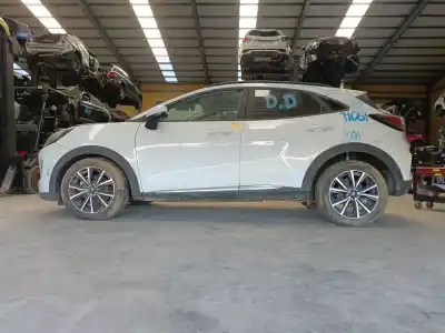 Здавання транспортного засобу ford puma (j2k, cf7) 1.0 ecoboost mhev року 2020 потужний b7ja,b7jb