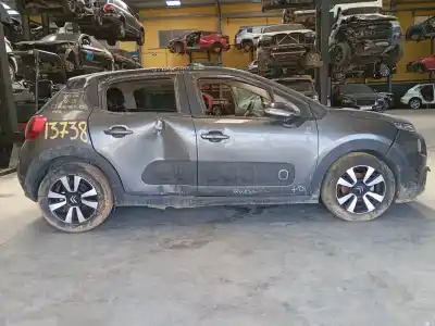 Утилизация автомобиля CITROEN C3 III (SX) 1.2 PURETECH 82 года 2020 питание HMR