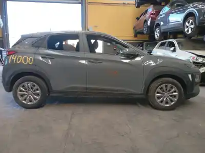 Утилизация автомобиля HYUNDAI KONA (OS, OSE, OSI) 1.0 T-GDI года 2020 питание G3LC,G3LE