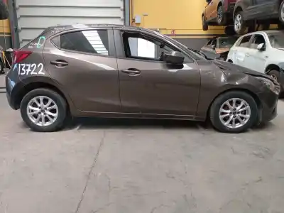 Утилизация автомобиля MAZDA 2 (DL, DJ) 1.5 SKYACTIV-G года 2016 питание P5X0,P5X2,P5Y5,P5Y6,P5Y8,P5Z2,P5Z3,P5Z7,P5Z8,P5Z9