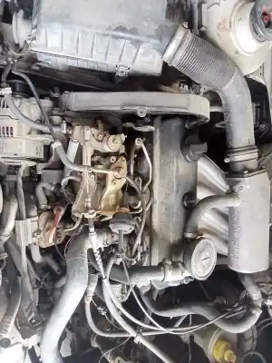 Scrapping Vehicle SEAT INCA (6K9)  of the year 1995 powered AEY,AYQ