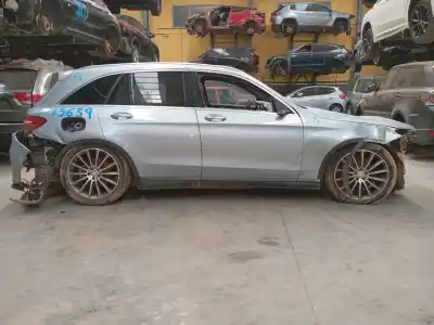Scrapping Vehicle MERCEDES-BENZ GLC (X253)  of the year 2016 powered 651921