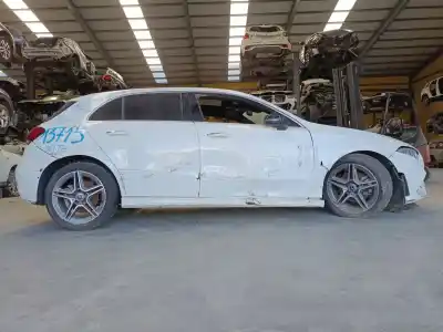 Scrapping Vehicle MERCEDES-BENZ CLASE A (W177)  of the year 2018 powered 282914