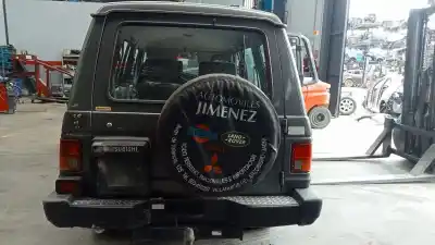 Sloopvoertuig mitsubishi montero   canvas top (v2_w, v4_w) 2.5 td 4wd (v24c, v24w) van het jaar 1990 aangedreven 
