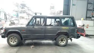 Sloopvoertuig mitsubishi montero   canvas top (v2_w, v4_w) 2.5 td 4wd (v24c, v24w) van het jaar 1990 aangedreven 