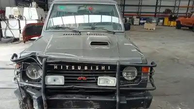 Sloopvoertuig mitsubishi montero   canvas top (v2_w, v4_w) 2.5 td 4wd (v24c, v24w) van het jaar 1990 aangedreven 