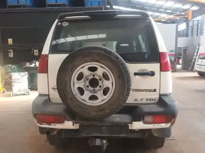 Утилизация автомобиля nissan terrano ii (r20) 2.7 tdi 4wd года 1996 питание 