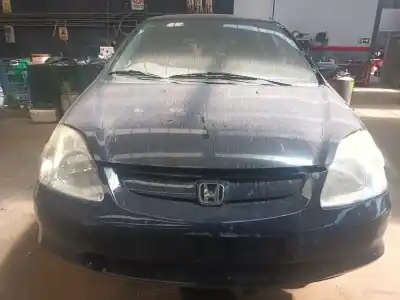 Утилизация автомобиля honda civic vii coupé (em2) 1.6 i (em1) года 2001 питание d16v1