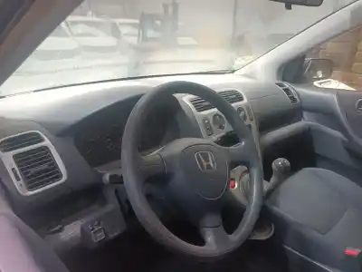 Утилизация автомобиля honda civic vii coupé (em2) 1.6 i (em1) года 2001 питание d16v1