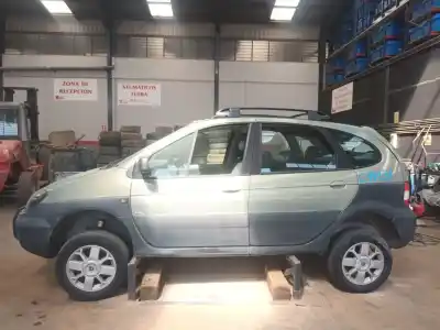 Vehicul casat RENAULT MEGANE SCENIC (JA0/1_)  al anului 2002 alimentat E7J 764