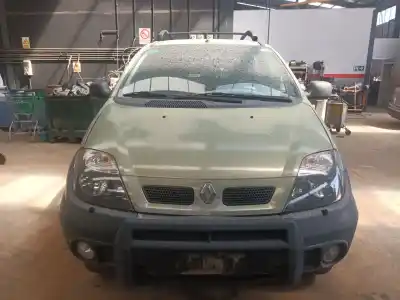 Sloopvoertuig renault megane scenic (ja0/1_) 1.4 i (ja0e) van het jaar 2002 aangedreven e7j 764
