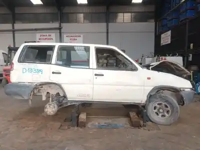 Утилизация автомобиля nissan terrano ii (r20) 2.7 td 4wd года 1993 питание td27t