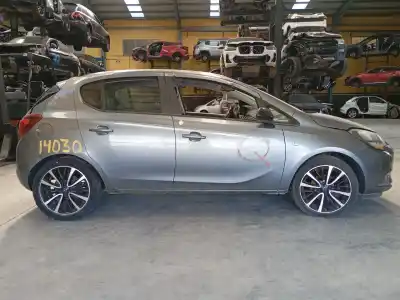 Veículo de Sucata OPEL CORSA E (X15) 1.4 (08, 68) do ano 2019 alimentado D14XEL