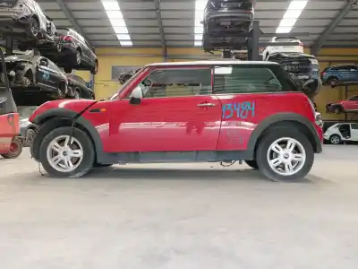 Здавання транспортного засобу MINI MINI (R50, R53) ONE року 2005 потужний W10 B16 A