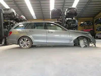 Утилизация автомобиля MERCEDES-BENZ CLASE C T-MODEL (S204) C 200 CDI (204.201) года 2012 питание 651913