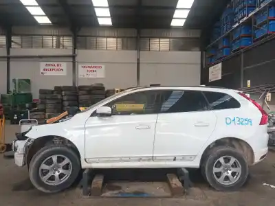 Scrapping Vehicle volvo xc60 i suv (156) d3 of the year 2017 powered d 4204 t4