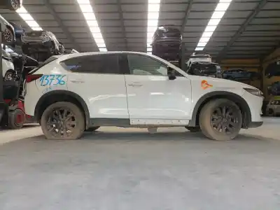 Утилизация автомобиля MAZDA CX-5 (KF) 2.0 года 2021 питание PEXB,PEXP