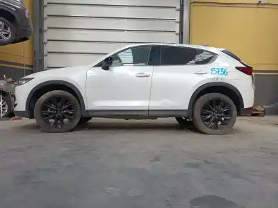 Утилизация автомобиля mazda cx-5 (kf) 2.0 года 2021 питание pexb,pexp