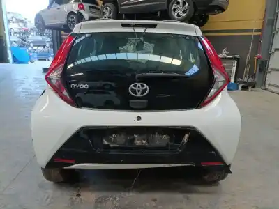 Veicolo di demolizione toyota aygo (_b4_) 1.0 (kgb40) dell'anno 2018 alimentato 1kr-fe