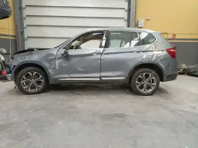 Утилизация автомобиля bmw x3 (f25) xdrive 20 d года 2015 питание b47d20a