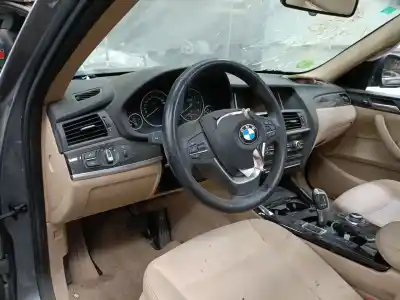 Утилизация автомобиля bmw x3 (f25) xdrive 20 d года 2015 питание b47d20a