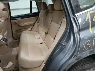 Утилизация автомобиля bmw x3 (f25) xdrive 20 d года 2015 питание b47d20a