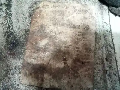 Утилизация автомобиля seat leon (1m1) 1.9 tdi года 2001 питание alh