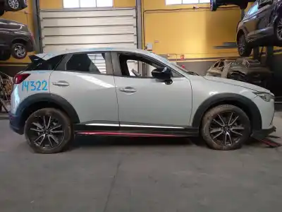 Здавання транспортного засобу mazda cx-3 (dk) 2.0 skyactiv-g (dk5w, dk6w) року 2016 потужний pex3,pexb