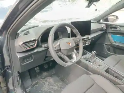 Scrapping Vehicle cupra formentor (km7, kmp) 1.5 tsi of the year 2025 powered dxdb