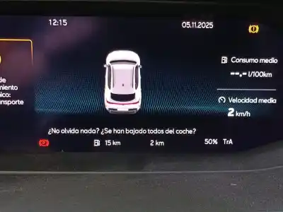 Scrapping Vehicle cupra formentor (km7, kmp) 1.5 tsi of the year 2025 powered dxdb