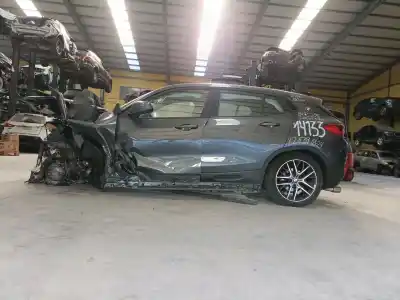 Veículo de Sucata bmw x2 (f39) sdrive 18 d do ano 2020 alimentado b47c20b