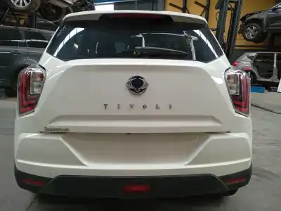 Утилизация автомобиля ssangyong tivoli 1.2 года 2020 питание g12dtf