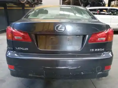 Scrapping Vehicle lexus is ii (_e2_) 220d (ale20) of the year 2005 powered 2adfhv