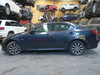 Scrapping Vehicle lexus is ii (_e2_) 220d (ale20) of the year 2005 powered 2adfhv