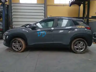 Утилизация автомобиля hyundai kona (os, ose, osi) 1.0 t-gdi года 2018 питание g3lc,g3le