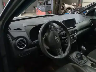 Утилизация автомобиля hyundai kona (os, ose, osi) 1.0 t-gdi года 2018 питание g3lc,g3le