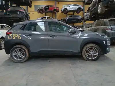 Утилизация автомобиля HYUNDAI KONA (OS, OSE, OSI)  года 2018 питание G3LC,G3LE