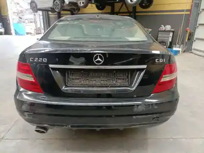 Утилизация автомобиля mercedes-benz clase c coupé (c204) c 220 cdi (204.302) года 2013 питание 651911